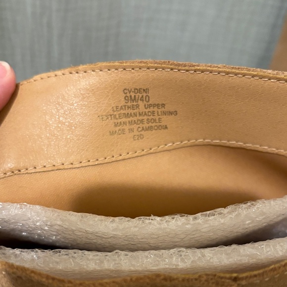 Crown Vintage Tan Heeled Boots - Picture 4 of 6